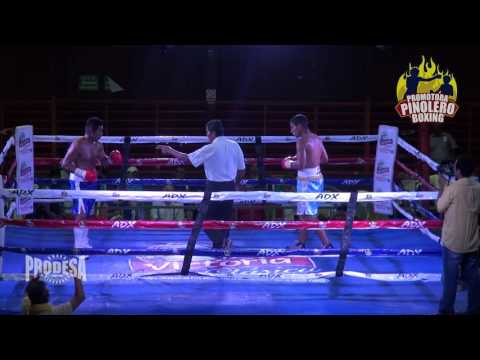 David Bency Vs David Acevedo - Pinolero Boxing