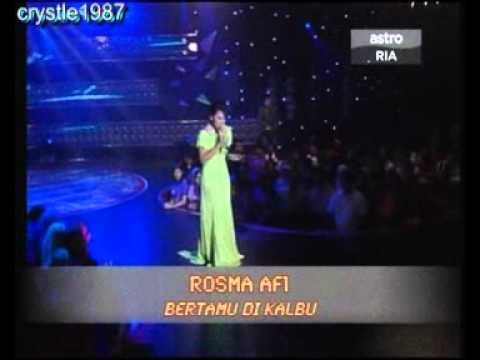 11/6/11 Konsert Kenangan AFNIL pt3 - Rosma AF1