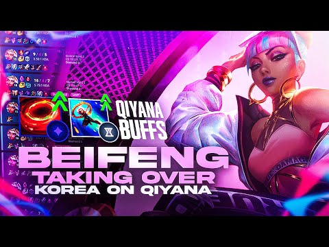 #1 QIYANA is DESTROYING KOREA *FASTEST COMBOS EVER*