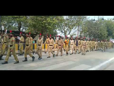 DCSK PG COLLEGE MAU ,  10 January ko rally  nikali gyi 7 March ko matdan jagrukta ke liye