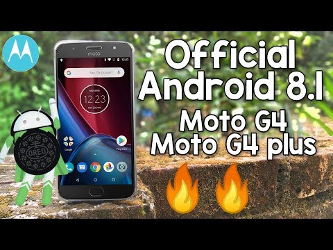 (Official) Android 8.1 Oreo For Moto G4/Moto G4 Plus 🔥🔥