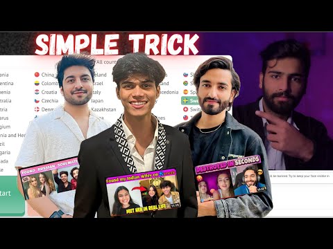 Find Girls Like adarshuc Archit Verma jimmy 7 On Omegle | Ometv Location Change to any Country