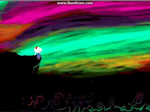 Let's Play .flow BLIND- Part 3- Demon Kids and the School