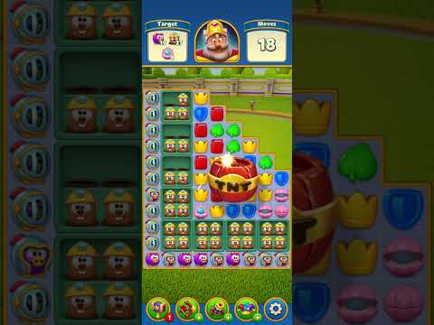 Statisfying Destroy Royal Match Level 2554 #games #royalmatch #music #short #statisfying #destroy