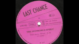 The Invincible Spirit - Devil Dance (Wired) (A)