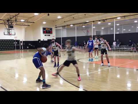 9th Grade Central Mass Swarm Silver vs RI Magic 1st half