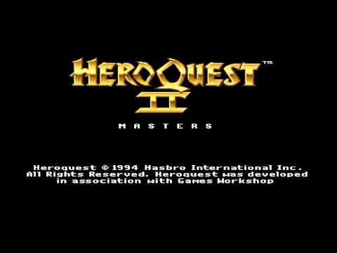 Hero Quest 2 : Legacy of Sorasil Amiga