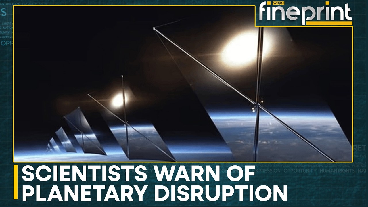 One Million Satellites Could Soon Transform Night Into Day | WION Fineprint