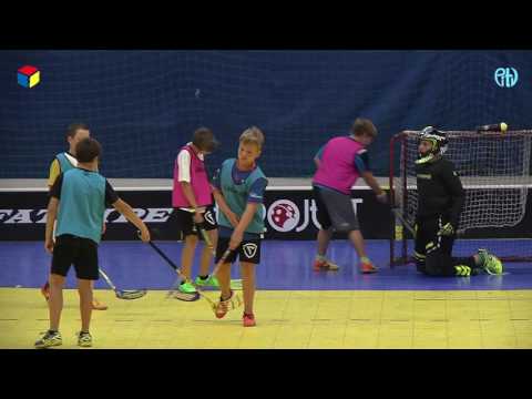 Příměstský florbalový kemp mládeže Spartaku Přerov