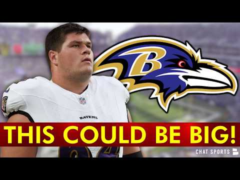 Great News MIGHT Be Coming The Ravens Way!