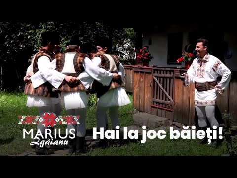 Marius Zgâianu şi "Străjerii Bucovinei" din Pojorâta - Hai la joc băieţi!