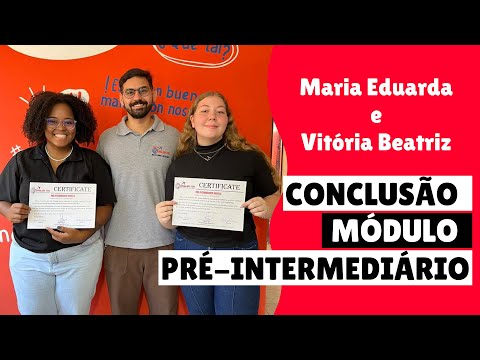 MARIA EDUARDA E VITÓRIA BEATRIZ |  CONCLUSÃO MÓDULO PRÉ-INTERMEDIÁRIO | EXERCÍCIO PRÁTICO 3