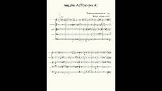 Angelus Ad Pastores Ait  -  Sweelinck