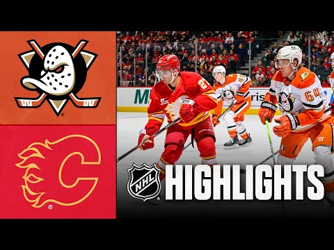 Ducks vs. Flames | NHL Highlights | January 25, 2026