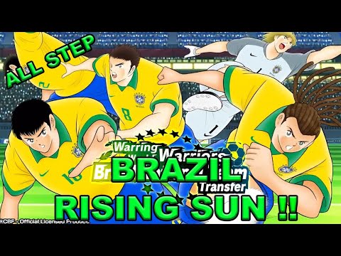 [GACHA] ALL STEP BRAZIL RISING SUN !! - CAPTAIN TSUBASA DREAM TEAM