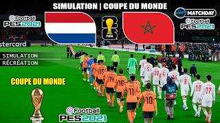29 juin 2026 | PAYS-BAS vs MAROC - Coupe du Monde 2026 - Simulation Complet du Match Gameplay 29 juin 2026 | PAYS-BAS vs MAROC - Coupe du Monde 2026 - Simulation Complet du Match Gameplay