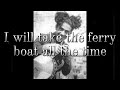 Al Bowlly - FerryBoat Serenade 1940 (lyrics video)