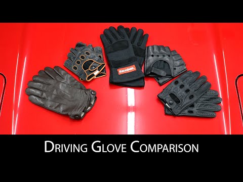 Best Driving Gloves? - Driver's Therapy Testing