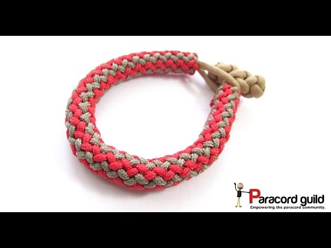 Gaucho fan knot bracelet- the interweave