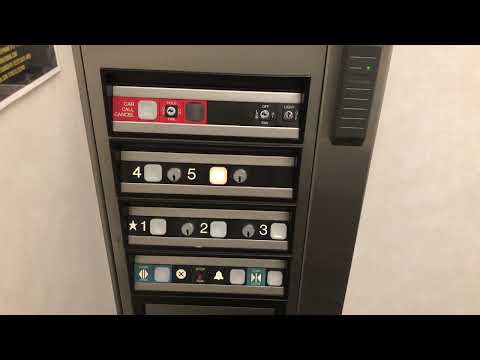 80s Dover/Marshall Oildraulic South Elevator - Cardello Building - Chateau, Pittsburgh, PA