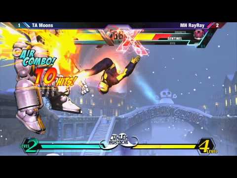 UMVC3 Exhibition #1 - TA Moons vs MH RayRay - Curleh Mustache 5
