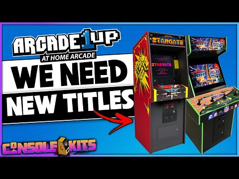 Console Kits Podcast - Will Arcade1Up give us NEW titles this summer?
