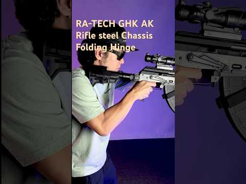 【AST】RA-TECH GHK AK Rifle steel Chassis Folding Hinge