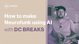 How to make Neurofunk using AI | HarmonAI Dance Diffusion