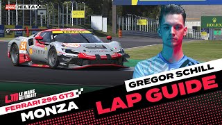 LMU Lap Guide: Ferrari 296 GT3 at Monza