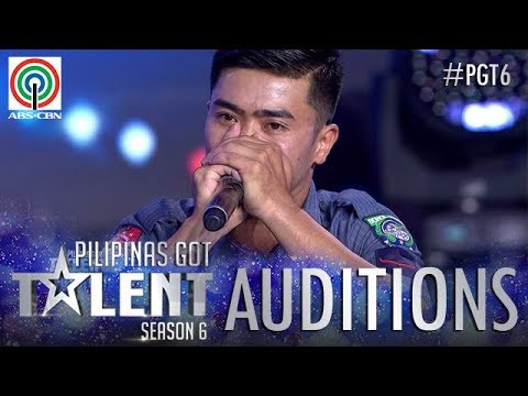 Pilipinas Got Talent 2018 Auditions: PO1 Aldrin Palaca - Beat Box