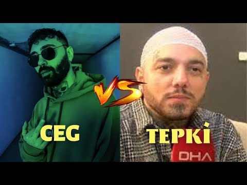 CEG VS TEPKİ !!! CEG'DEN TEPKİYE MUAZZAM PUNCH !! Ozo X Ceg - Aynı Şekilde reaction !!!