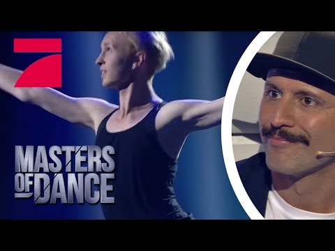 Sensationelles Ballett: Überzeugt Damian mit seiner Performance? | Masters of Dance | ProSieben