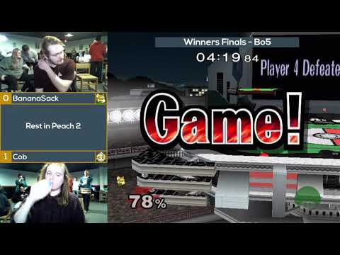 Rest in Peach 2 - Winners Finals - (Fox/Link) BananaSack vs Cob (Peach)