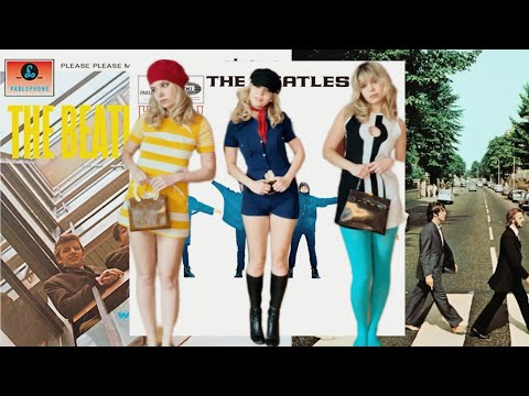 Beatles Albums as Outfits!