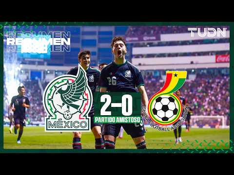 Mexico 2-0 Ghana 