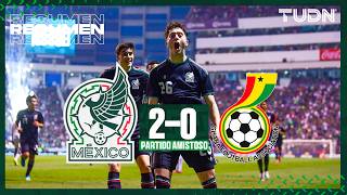 Replay Mexique Ghana