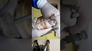 Guarda tipo Michigan con guía anterior