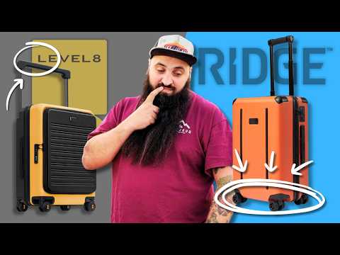 LEVEL8 vs Ridge Luggage - Don’t Get Stuck With This!