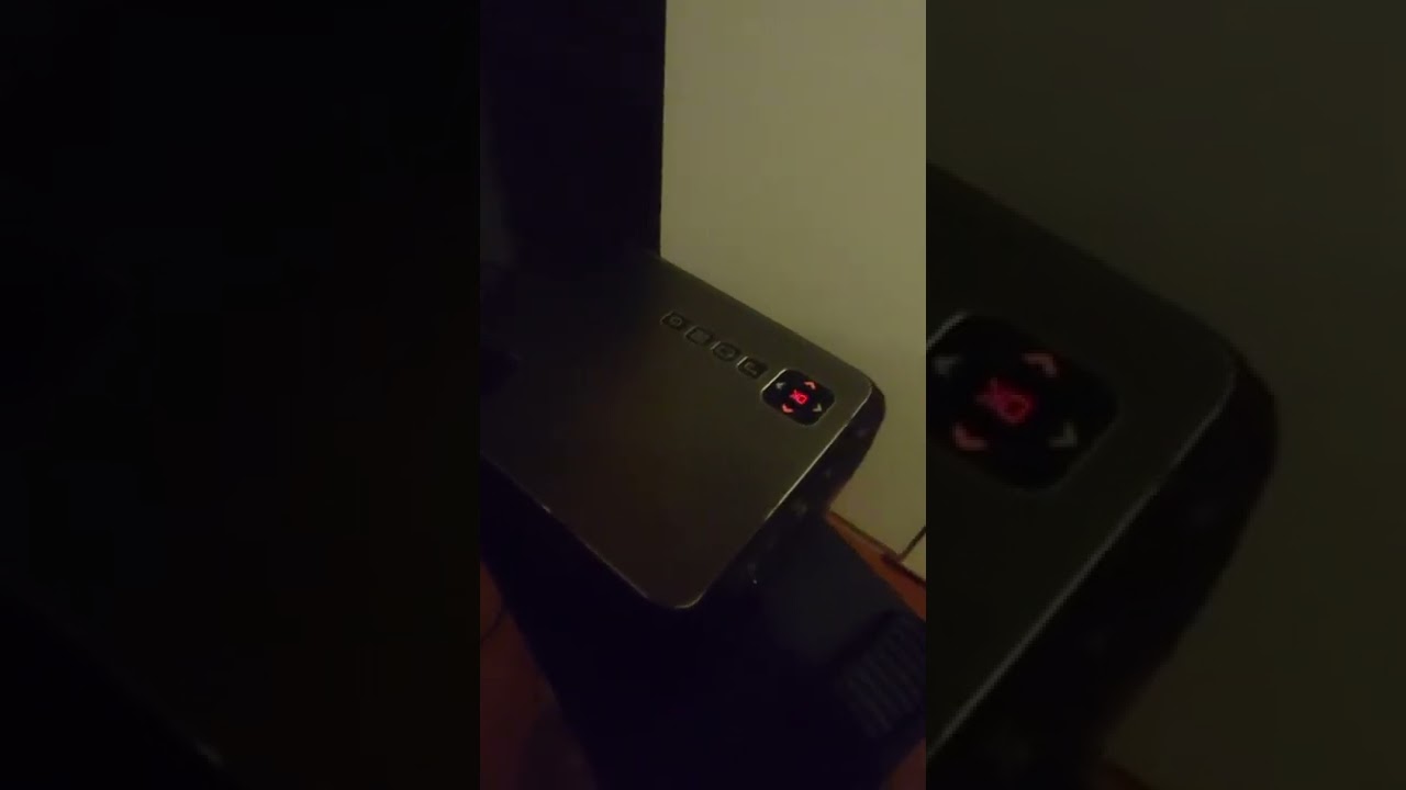 videoprojector problem