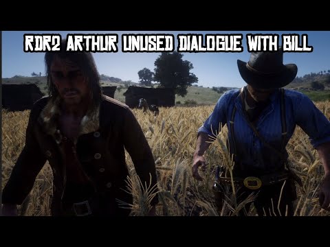 rdr2-arthur unused dialogue