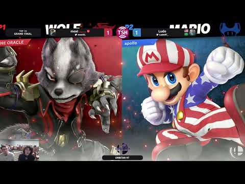 Ludo (Mario) vs Moxi (Wolf) - Orbitar 97 - Grand Finals