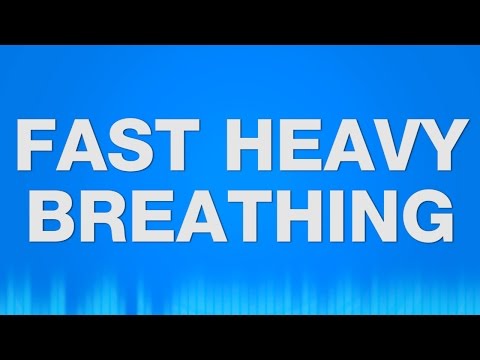 Fast Heavy Breathing SOUND EFFECT - Schnelles Atmen SOUNDS