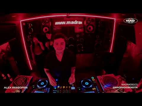PROGRESSIVE.FM CRESCENDO PRESENTA - ALEX BESSOFEN - @MADRADIOBOGOTA