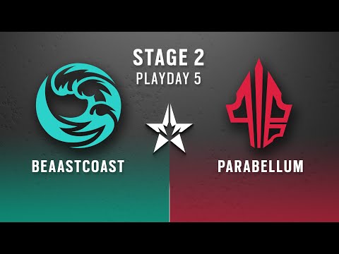 Beastcoast vs Parabellum  // North American League 2022 - Stage 2 - Playday #5