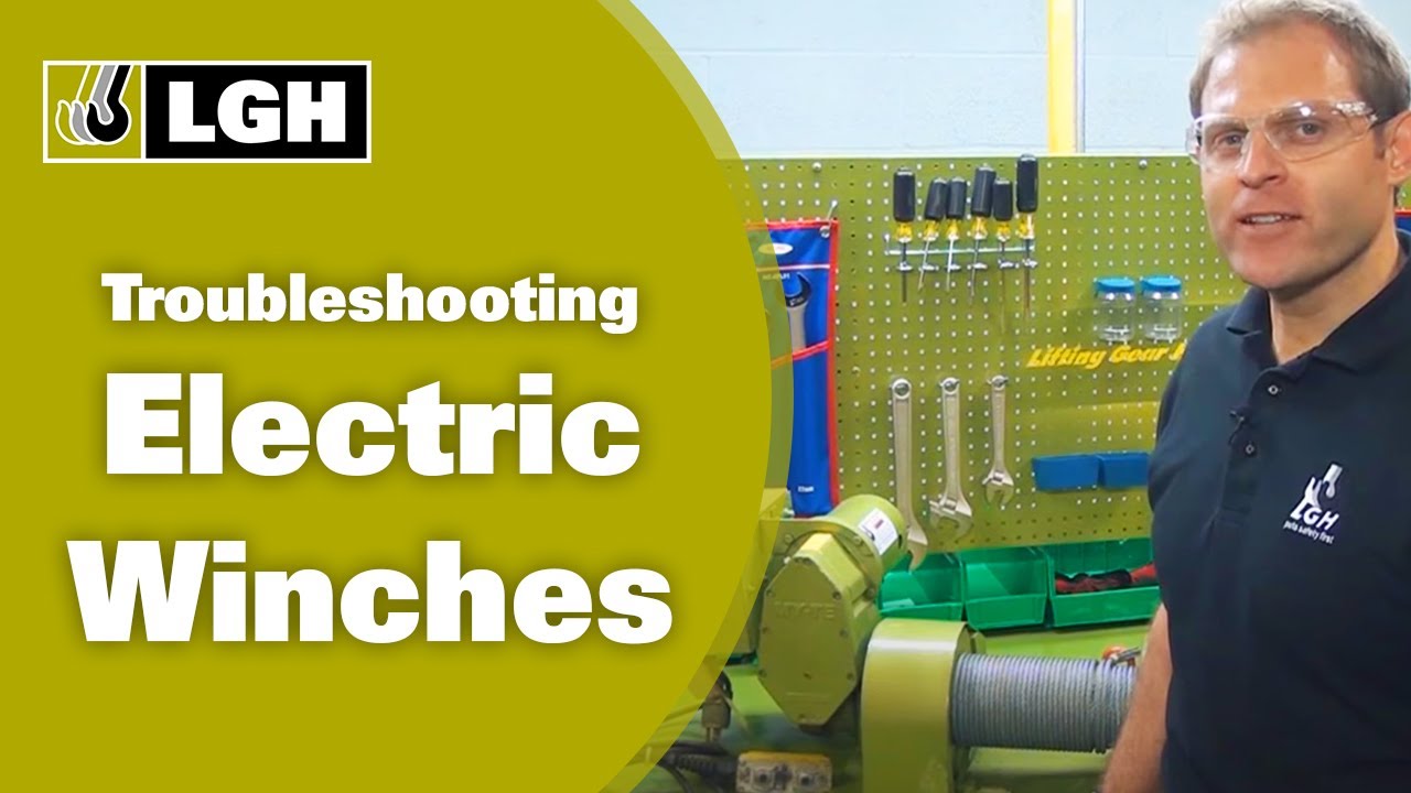 Troubleshooting Electric Winches