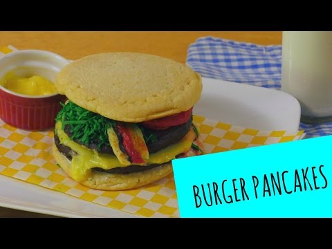 Burger Pancakes!!! - La Cooquette
