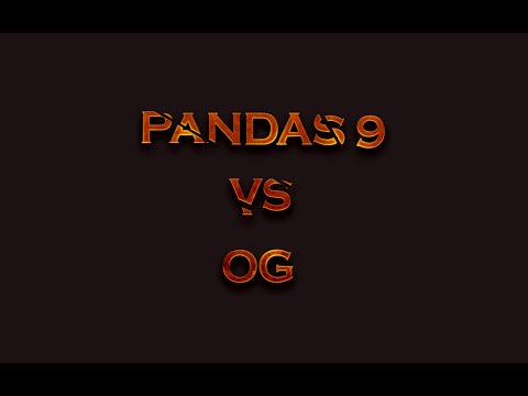 Dota2 - 9 Pandas vs OG - Game 2 - DreamLeague Season 20 - Group B