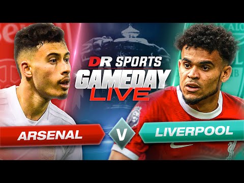 Arsenal 0-2 Liverpool FA Cup | Gameday Live Ft FCM, Nic & Doyle