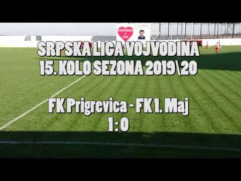 FK Bratstvo 1946 Prigrevica - FK 1.Maj Ruma 1:0