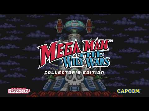Видео № 0 из игры Mega Man: The Wily Wars - Collectors Edition (Genesis / Mega Drive)